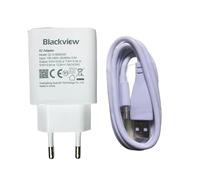 Adaptateur secteur d'origine pour Blackview BV9600 Pro, BV9600E Chargeur rapide + câble USB