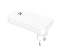 - Adaptateur secteur - double - 38 Watt - PD, QC - 2 connecteurs de sortie (USB, USB-C)