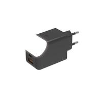 Adaptateur Secteur Double Ports Charge Rapide 65W - Port USB et USB C - Idéal pour Charger Téléphones Tablette Ordinateur - avec Lumière Tactile on Off - Xoopar Ice-G Noir