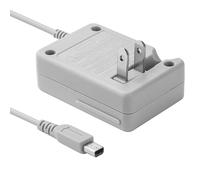 Adaptateur secteur DS, adaptateur de charge, prise d'alimentation compatible avec les consoles Nintendo DSi/2DS/3DS/DSi XL (gris)