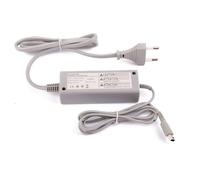 Adaptateur secteur du cordon d'alimentation Chargeur mural pour Nintendo Wii U Gamepad Controller EU Plug - Gris