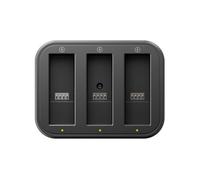 Adaptateur secteur efficace pour batteries de caméra de sport et charge simultanée