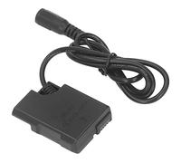 Adaptateur Secteur EP-5A, Kit de Coupleur CC de Batterie Factice Décodée en EL14 pour Appareils Photo D3100 D3200 D3300 D3400 D3500 D5100 D5200 D5300 D5500 D5600 P7000 P7100