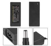 Adaptateur secteur ESTINK pour batterie au lithium - 29,4V 2A - prise EU - noir