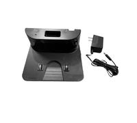 Adaptateur Secteur Et Base De Chargement, Compatible Avec Les Aspirateurs Robots Kyvol, E20, E30, D6, D3, Support De Chargement, Pièces Et Accessoires, Prise Américaine
