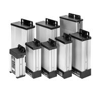 Adaptateur secteur étanche IP65 AC180V-240V vers DC12V for rubans LED(DC12V 60W)