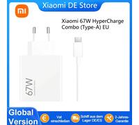 Adaptateur secteur EU d'origine Xiaomi 67W/90W/120W HyperCharge Combo (Type-A) pour Redmi Note 14 4G/5G avec câble de charge Combo HyperCharge 120W (Type-A)