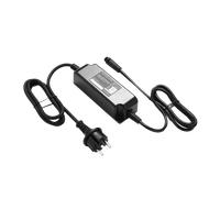 Adaptateur secteur eufy, norme européenne, noir, dimensions 2000 x 40 x 51, compatible avec tondeuses E15/E18