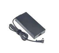 Adaptateur secteur for ordinateur portable 20 V 7,5 A 150 W 6 x 3,7 mm, compatible avec Asus, TUF FX505D FX505DT FX505DU ROG Strix Scar III G531GD G531GT(And EU Plug)