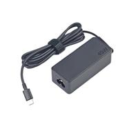 Adaptateur Secteur for Ordinateur Portable, 20V, 2,25 A, 45W, Type USB C, Chargeur, Compatible avec Lenovo,C330, S330, C340, S340, 100E, T480, T480S, T580, T580S, E480(NO The Power Cord)