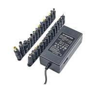 Adaptateur Secteur for Ordinateur Portable 96W, Chargeur 12V 15V 16V 18V 19V 4,5a 20V 24V(EU-28DC)