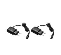 Adaptateur Secteur For Rasoir, Chargeur Mural, Câble De Charge 15V, Compatible Avec Philips HQ5 6 7 8 9/RQ10 11 12/HS8/AT/PT.(2 Pcs EU Plug)