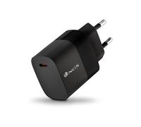 NGS Technology Chargeur mural NGS Bud 20 W USB-C 20W PD & PPS GAN ignifuge Compact Noir