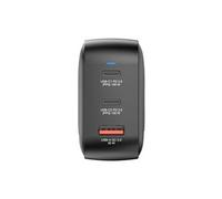 Verbatim Mini GaN caricab. 100W 3Port US/EU/UK ADP 32230