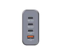 VERBATIM 32203 - Chargeur USB, 140 W, 3 x USB-C PD, 1 x USB-A QC 3.0, GAN