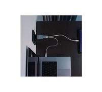 - Adaptateur secteur - GaN - 35 Watt - 3 A - PD 3.0, QC 3.0 - 2 connecteurs de sortie (USB-C, USB)