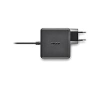 NGS GAN 65W-C - Chargeur Mural Universel USB-C Ultra-Rapide 65W, Technologie GaN compacte - Charge Intelligente PD 3.0 - Protection Contre Les surcharges - Ordinateurs, tablettes, Smartphones - 1,5 m