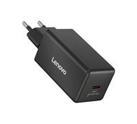 - Adaptateur secteur - GaN - 65 watt (USB-C) - noir - Europe - pour ThinkPad T16 Gen 4 21QN