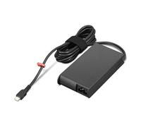 - Adaptateur secteur - GaN, mince - CA 115-230 V - 140 watt - Europe - noir - pour ThinkPad T16 Gen 4 21QN