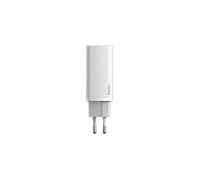 Baseus Adaptateur secteur GaN2 Lite – 65W USB-C et USB-A, Quick Charge 3.0