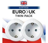 Adaptateur secteur GO TRAVEL Europe vers Angleterre