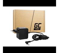 Adaptateur secteur Green Cell AD40PV2 45W pour ordinateur portable 100-240V intérieur noir 150g