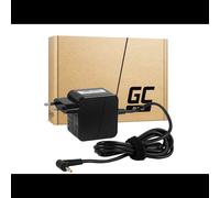 Adaptateur secteur Green Cell AD76PV2 45W 100-240V pour ordinateur portable avec câble intégré noir