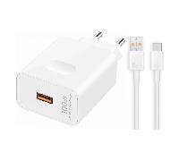 Adaptateur secteur Honor SuperCharge 100 W blanc