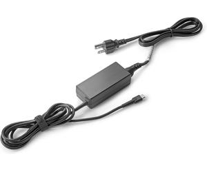 Adaptateur secteur HP pour ordinateur portable LC 45W USB-C (1MZ01AA)