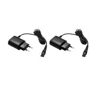 Adaptateur Secteur HQ8505 15 V 5,4 W Avec Prise UE, Compatible Avec Les Rasoirs Philips 6070/6075/6095, Câble De Charge(2pcs)
