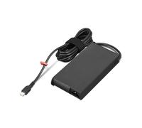 Lenovo Adaptateur d'alimentation USB-C ThinkPad Mobile Workstation Slim GaN 180 W Europe noir