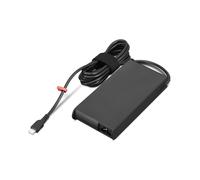 Lenovo Adaptateur d'alimentation USB-C ThinkPad Mobile Workstation Slim GaN 180 W Europe noir