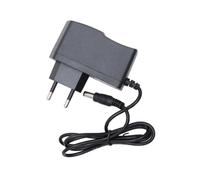 Adaptateur Secteur Lot de 2 Courant Continu 1 A 12 V Noir pour Caméra Cctv