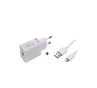 Adaptateur Secteur MDY-09-EW 2A 5V + Câble Micro Usb Blanc Originale Pour Mi A2 Lite - Redmi 9A - Redmi 7A - Redmi 7 - Redmi 6A - Redmi 6 - Redmi 5A