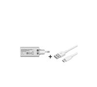 Adaptateur Secteur MDY-10-EF 18 W 3A 5V + Câble Type C Blanc Originale Pour Redmi Note 8 Pro - Redmi Note 8T - Redmi Note 8 - Redmi Note 7 - Redmi Y1