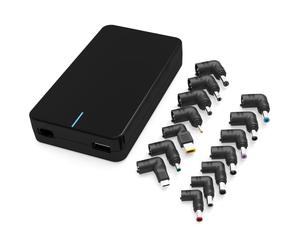 Adaptateur secteur - MicroBattery - MBXUN-90W-AC0001 - 90W - Universel - Multi USB 5V 2A