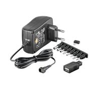 Adaptateur secteur - MicroConnect - AC - 18 Watt - Noir - CA 100-240