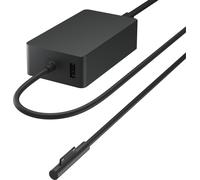 Adaptateur secteur Microsoft 65 W pour Surface Pro/Book avec câble UE, W8Y-00002