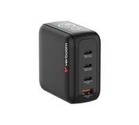 Verbatim Mini GaN Charger 140W with Display