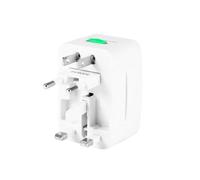 Adaptateur secteur multifonction universel à deux ou trois broches 35DI