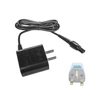 Adaptateur Secteur Mural 15 V 5,4 W For Rasoir, Compatible Avec Philips, Norelco, HQ8505, HQ8500, HQ560, HQ586, HQ568, HQ7740, HQ7141 Et HQ7142(UK plug)
