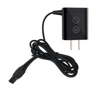 Adaptateur Secteur Mural Américain, Compatible Avec Les Modèles PHILIPS Suivants : HQ8, HQ8505, HQ8500, HQ6070, HQ6073, HQ6076, PT920 Et PT860.