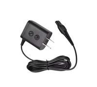 Adaptateur Secteur Mural UE For Rasoir 15 V 5,4 W 2 Broches, Compatible Avec Philips, Norelco, HQ8505, HQ8500, HQ6070, HQ6075, HQ6090, PT860, AT890(US)