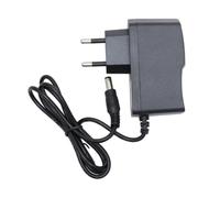 Adaptateur Secteur Noir 1 A Standard Courant Continu 12 V pour Caméra Cctv