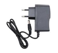 Adaptateur Secteur Noir Abs Standard 5,5x2,1mm Courant Continu 12 V 1 A