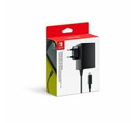 Adaptateur Secteur Officiel pour Nintendo Switch (Noir) - Chargeur Mural
