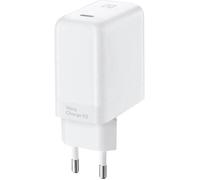 Adaptateur secteur - ONEPLUS - Warp Charge USB-C 65W - Recharge rapide - USB-C - Blanc