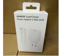 Adaptateur secteur - Original - HONOR - Chargeur SuperCharge 66W - Blanc
