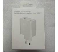 Adaptateur secteur - Original - HONOR - SuperCharge Power Adapter GaN Slim (Max 100W) - Blanc