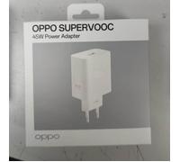 Adaptateur secteur - Original - OPPO - Chargeur SUPERVOOC 45W - Blanc
